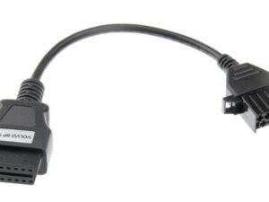 Volvo 8 pin to OBD adapter for Delphi/Autocom