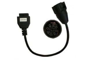 Man 12 pin to OBD adapter for Delphi/Autocom
