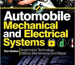 Automobile Mechanical and Electrical Systems e-book