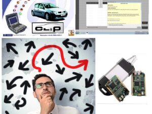 For Renault Can Clip Training v4.00 Multilanguage