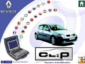 Can Clip V213 software For Renault + Reprog 191