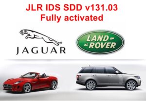 JLR IDS SDD 131 software