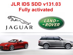 JLR IDS /SDD v131.03 Jaguar/Landrover Diagnostic Software