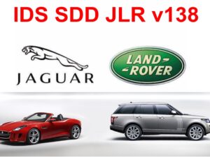 JLR IDS /SDD v138.02 Jaguar/Land Rover Diagnostic Software