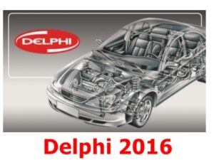DELPHI 2016 (Cars + Trucks) Software with KEYGEN