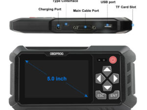 OBDPROG M500 Car Odometer Adjustment + Scan Tool