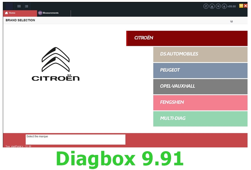 Diagbox 9.91 - tools4car