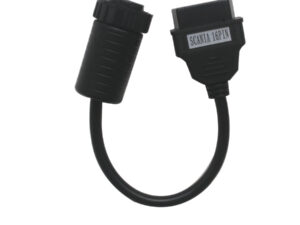Daf 16 pin to OBD adapter for Delphi/Autocom