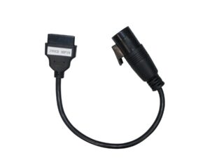 Iveco 30 pin to OBD adapter for Delphi/Autocom