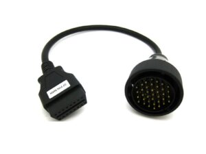 Man 37 pin to OBD adapter for Delphi/Autocom