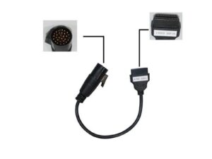 Iveco 30 pin to OBD adapter for Delphi/Autocom
