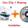 can clip + Reprog software
