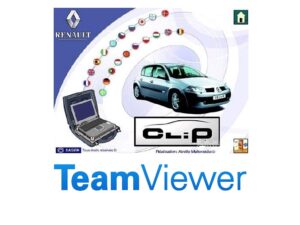 Can Clip V213 software + Teamviwer installation