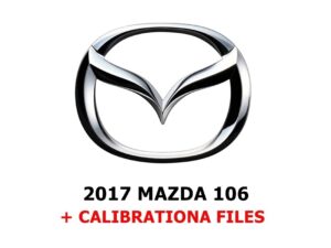 Mazda IDS v106.07+ Calibration Files