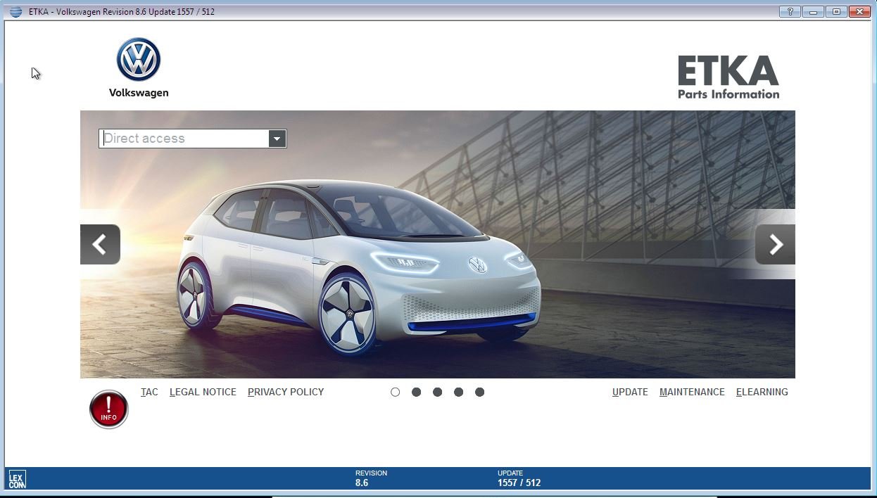 Etka 8.6 VW