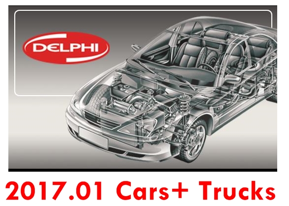 Delphi 2017 01 Cars Trucks Software Tools4car