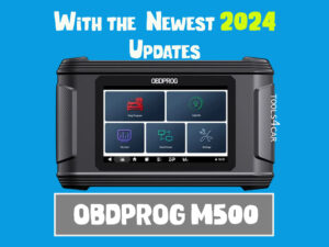 OBDPROG M500 Car Odometer Adjustment + Scan Tool