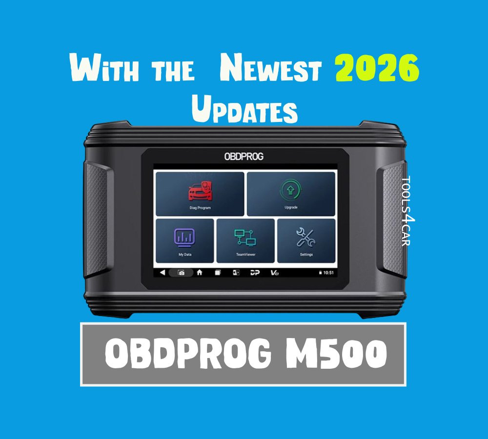 Obdprog m500
