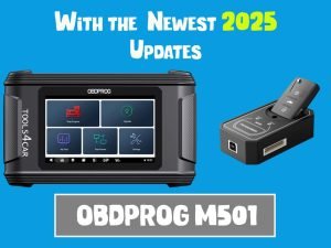OBDPROG M501 key coder