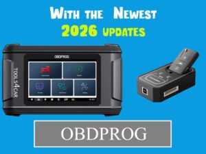 OBDPROG M501 key coder