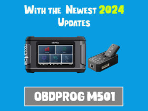 OBDPROG M501 key coder