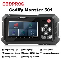 OBDPROG M501 key coder