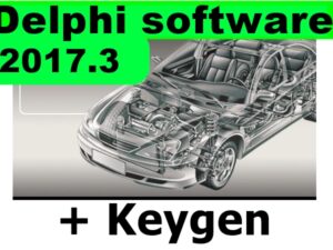 DELPHI 2017.3 (Cars + Trucks) Software + Keygen