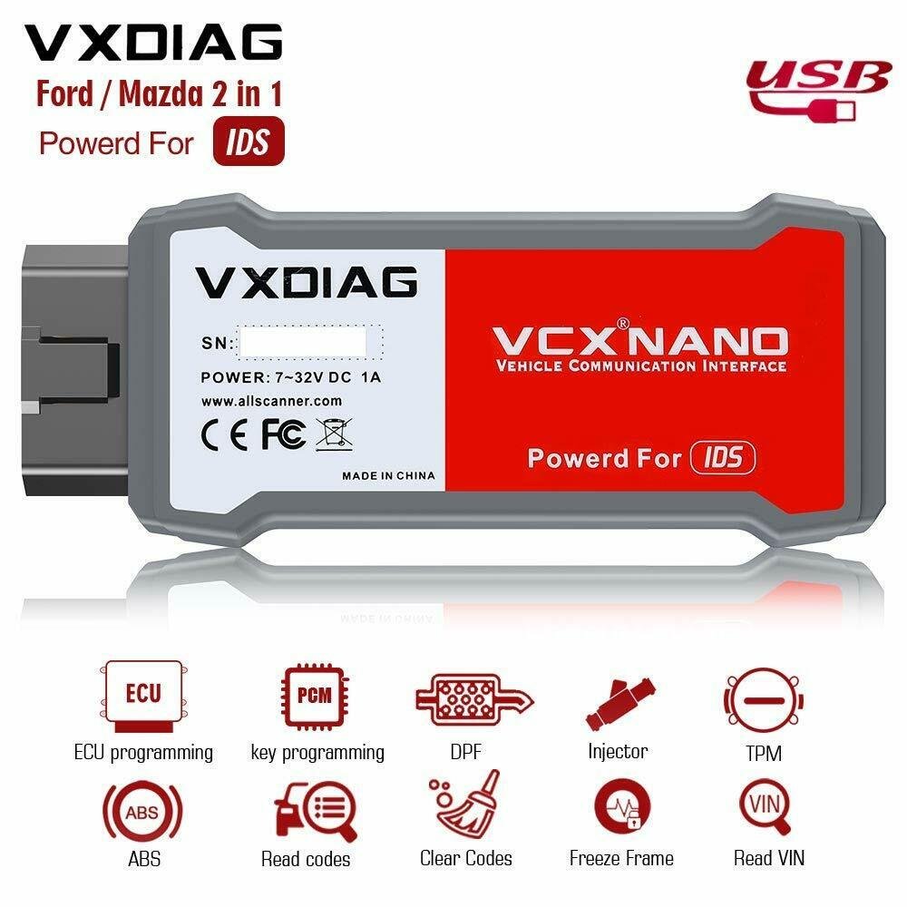 vxdiag ford_mazda_IDS Device