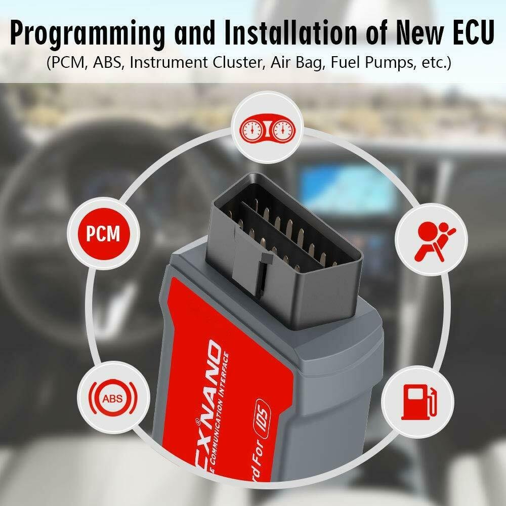 vxdiag ford_mazda_IDS Device