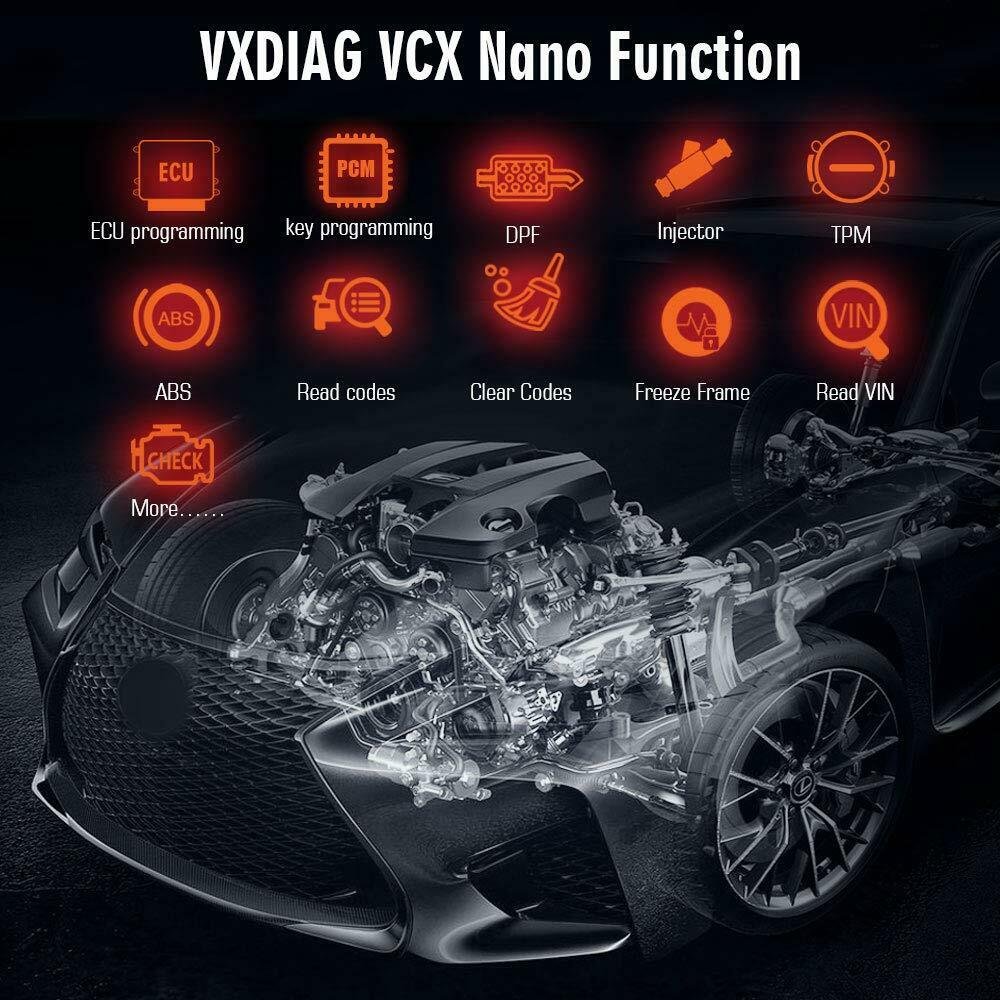 vxdiag ford_mazda_IDS5 Device