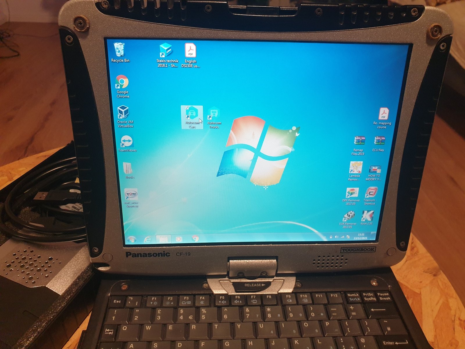 Panasonic c19 + Delphi ds150 - Image 6