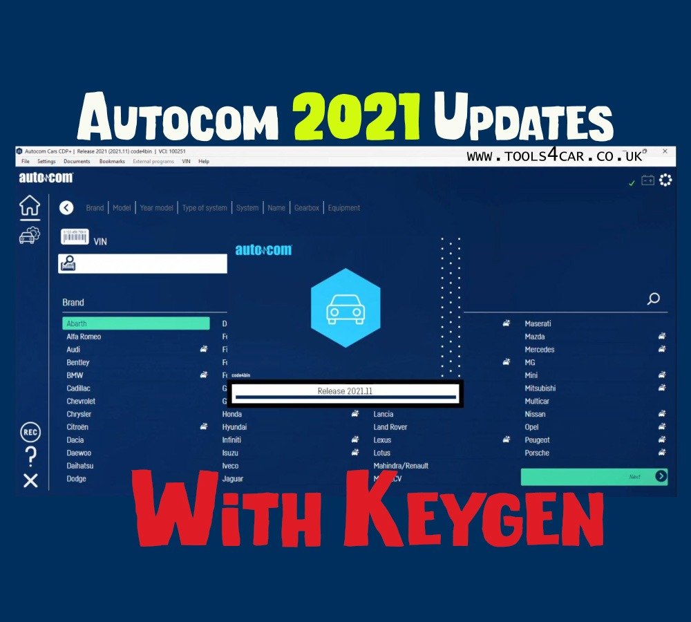 Autocom 2021.11