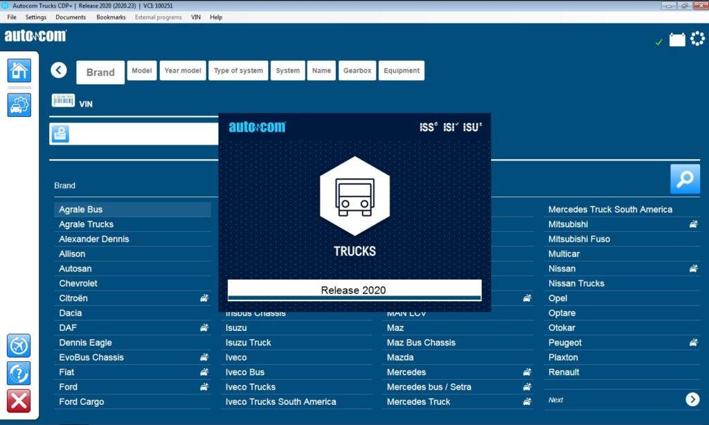 Autocom 2021.11 (Cars + Trucks) Software - native installation - tools4car