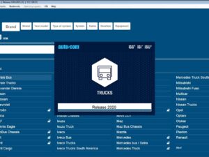 Autocom 2020.23 (Cars + Trucks) Software – native installation