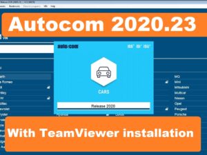 Autocom 2020.23 + Teamviewer installation