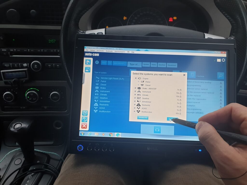 DELL Diagnostic computer+ Single Board Delphi/Autocom 2020.23 - tools4car