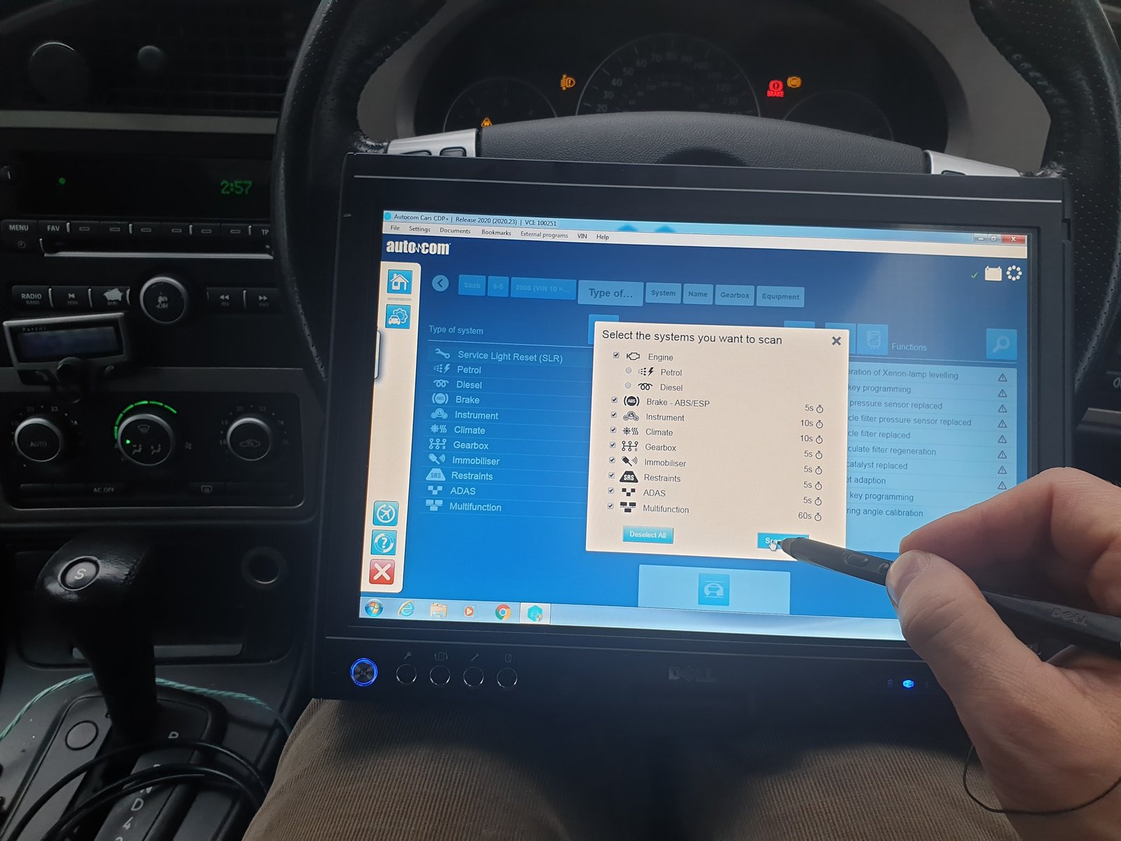 DELL Diagnostic computer+ JLR Pro - Image 5