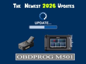 2026 Update for ObdProg M501 Car Odometer Adjustment (basic)
