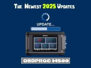 2025 Update for ObdProg M500 Car Odometer Adjustment (basic)