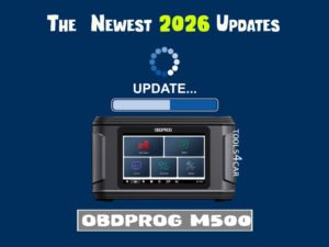 2026 Update for ObdProg M500 Car Odometer Adjustment (basic)