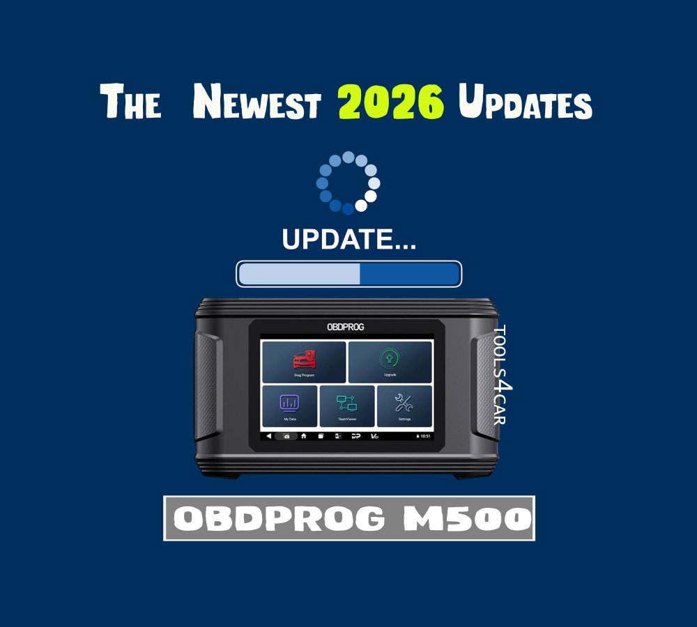 OBDPROG m500 updates