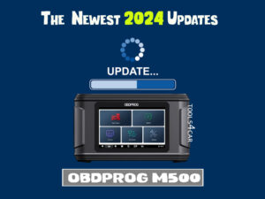 2024 Update for ObdProg M500 Car Odometer Adjustment (basic)