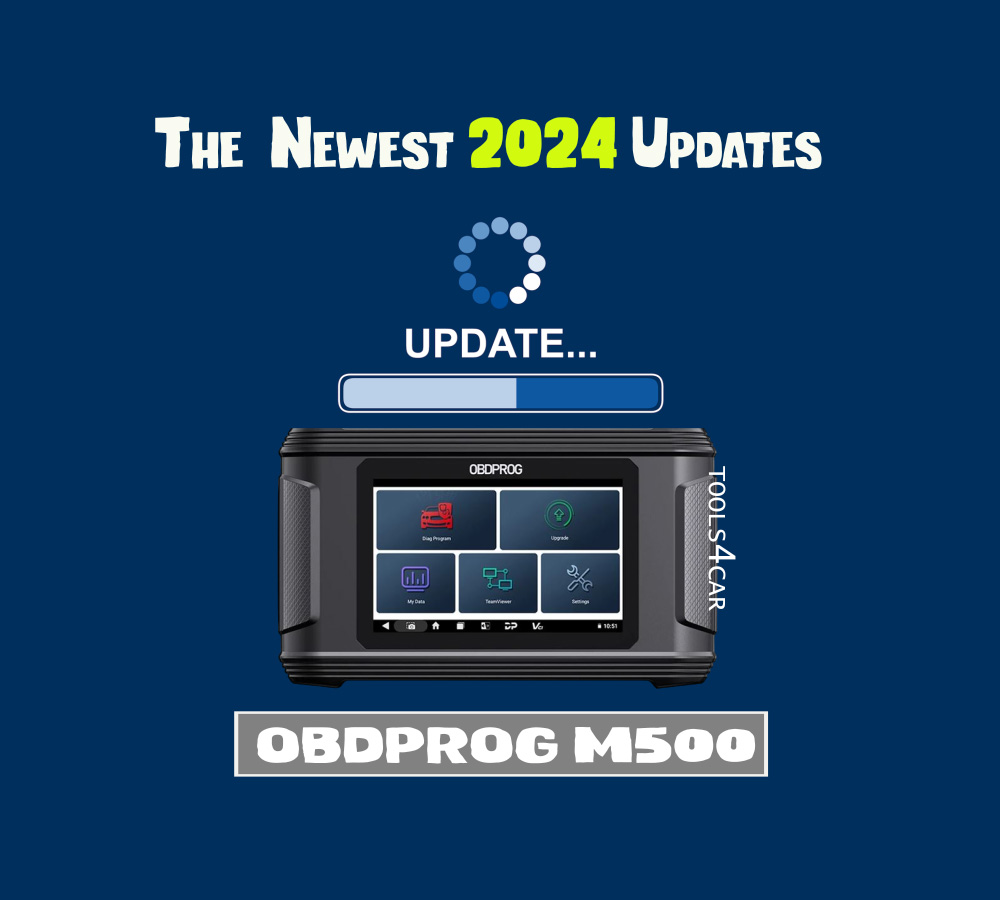 OBDPROG m500 updates