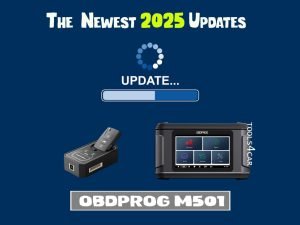 2025 Update for ObdProg M501 Car Odometer Adjustment (basic)