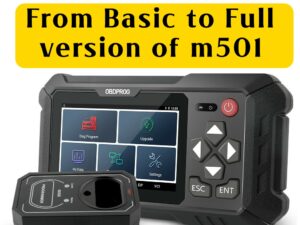 FULL Update for ObdProg M501 Car Odometer Adjustment 2022