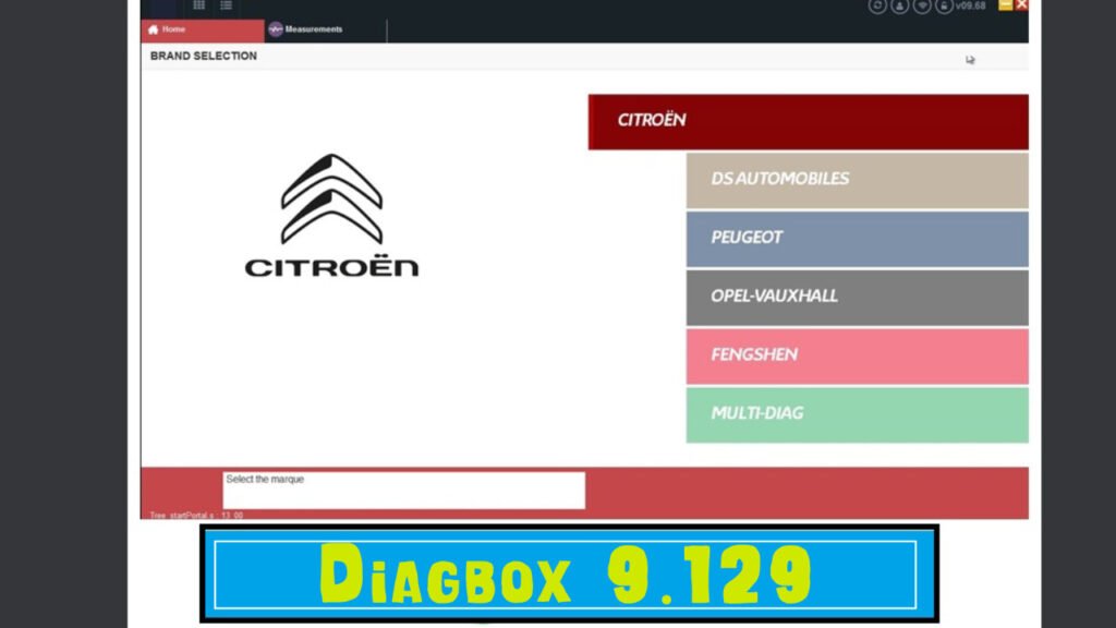 Diagbox 9.129