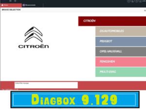 Diagbox 9.129