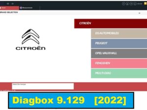 Diagbox 9.129 [2022 version]