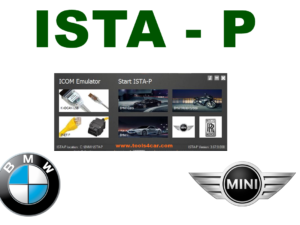 ISTA P programming and coding software specialized for BMW and MINI cars