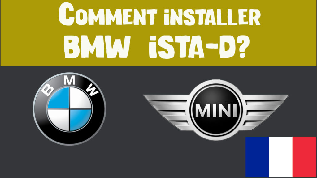 Comment installer BMW ISTA D (et changer la langue) [Français]